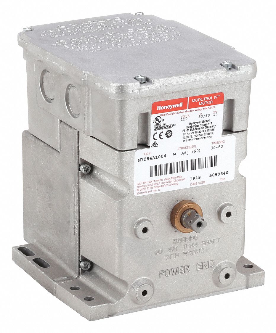Actuator: Dampers/Economizers, Proportional, Non-Spring Return, 150 in-lb, 120V AC, Screw Terminals
