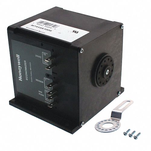 Actuator: Dampers/Economizers, Proportional, Spring Return, 25 in-lb, 24V AC, Hardwired