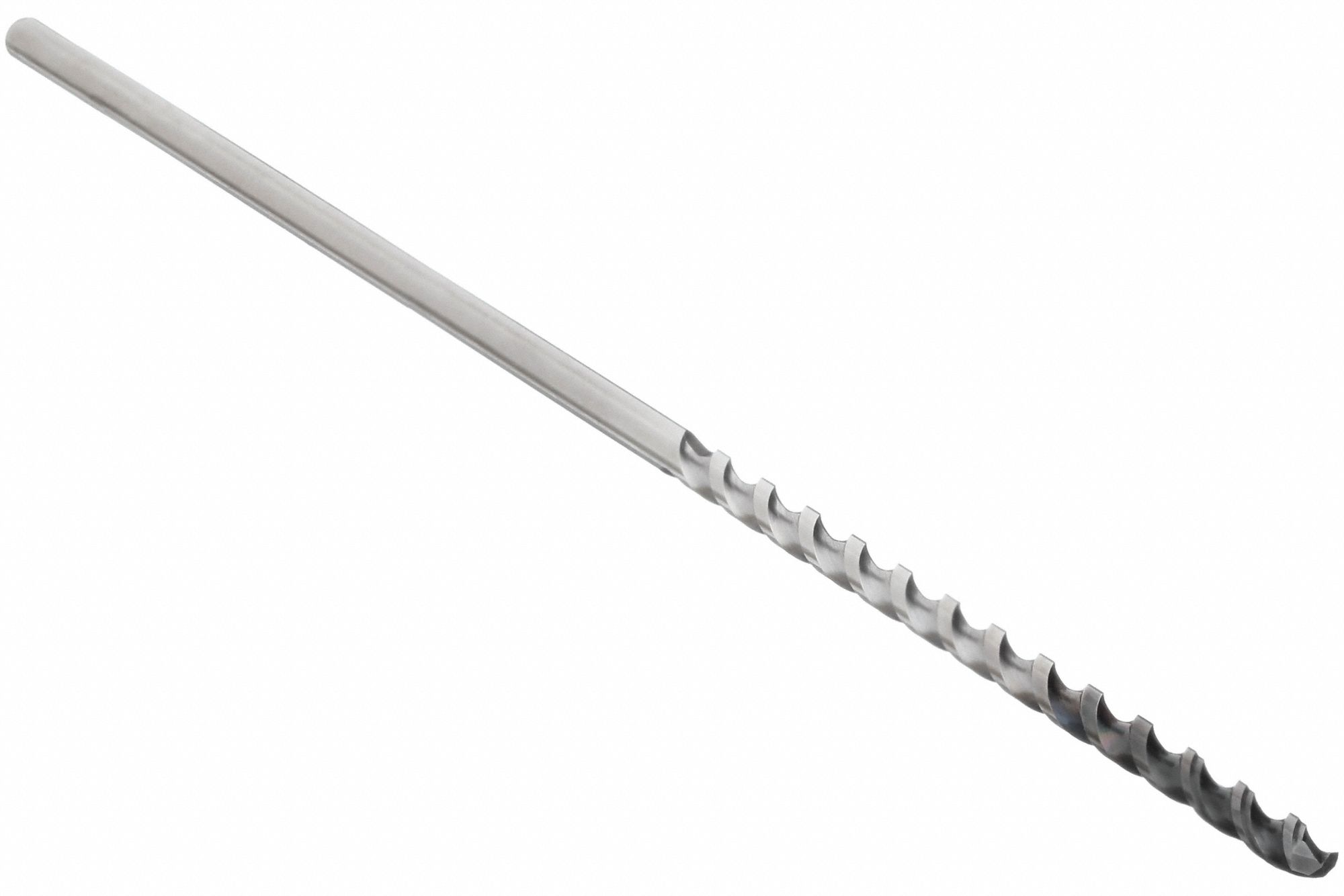 Extra Long Drill Bit: 11/64", 160 mm Overall Lg, 120° R-Thinning Point, WXL-Coated Cobalt