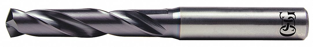 Screw Machine Drill, 4.10mm, Carbide