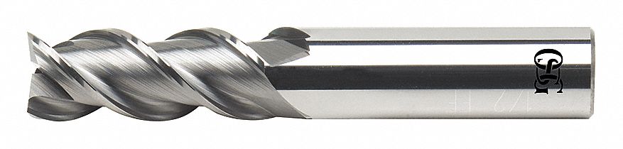 Cor Rad End Mill, 3/4", Carb, 0.1200" rad