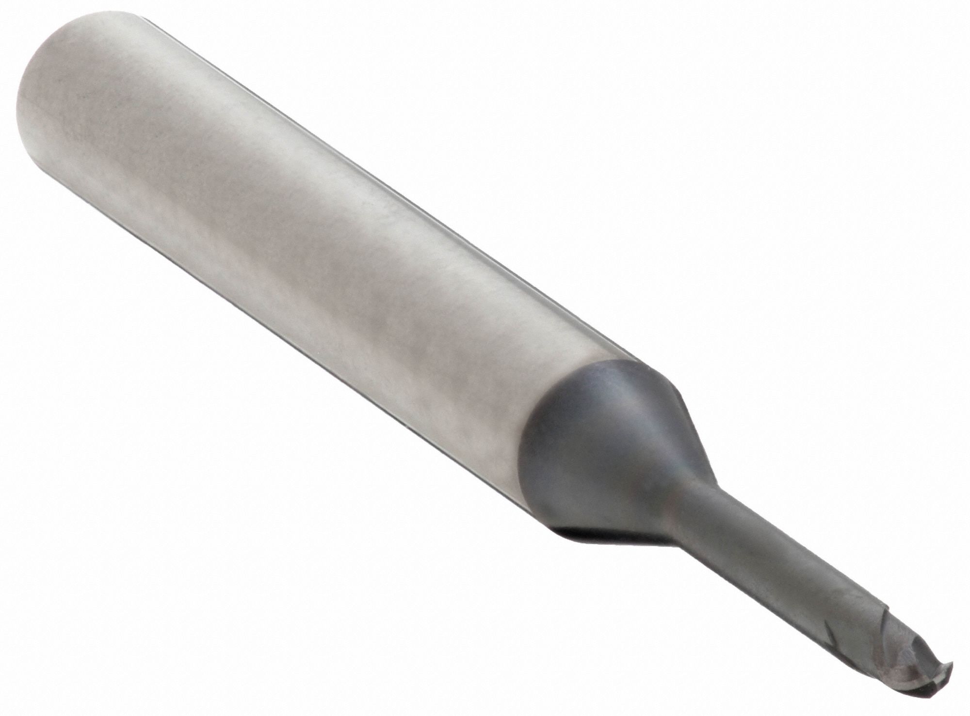 Ball End Mill, Single End, 0.80mm, Carbide