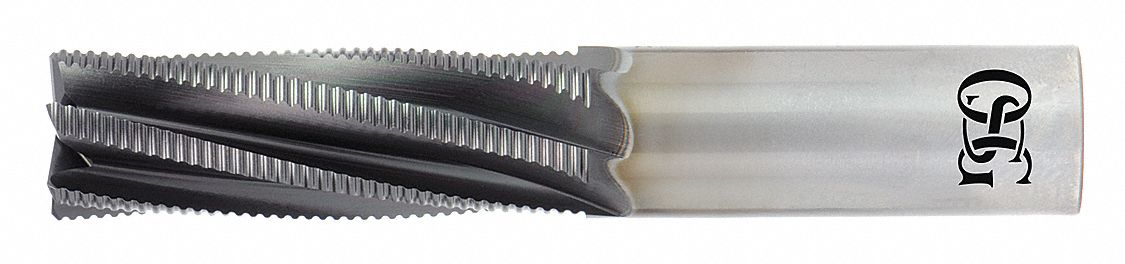 Solid Router Bit,  0.25 in,  Carbide