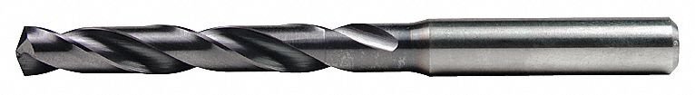 Jobber Drill, 3/8", Carbide