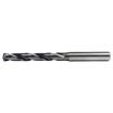 WD1-Coated Spiral-Flute Non-Coolant-Through Solid Carbide Jobber-Length Drill Bits with Straight Shank