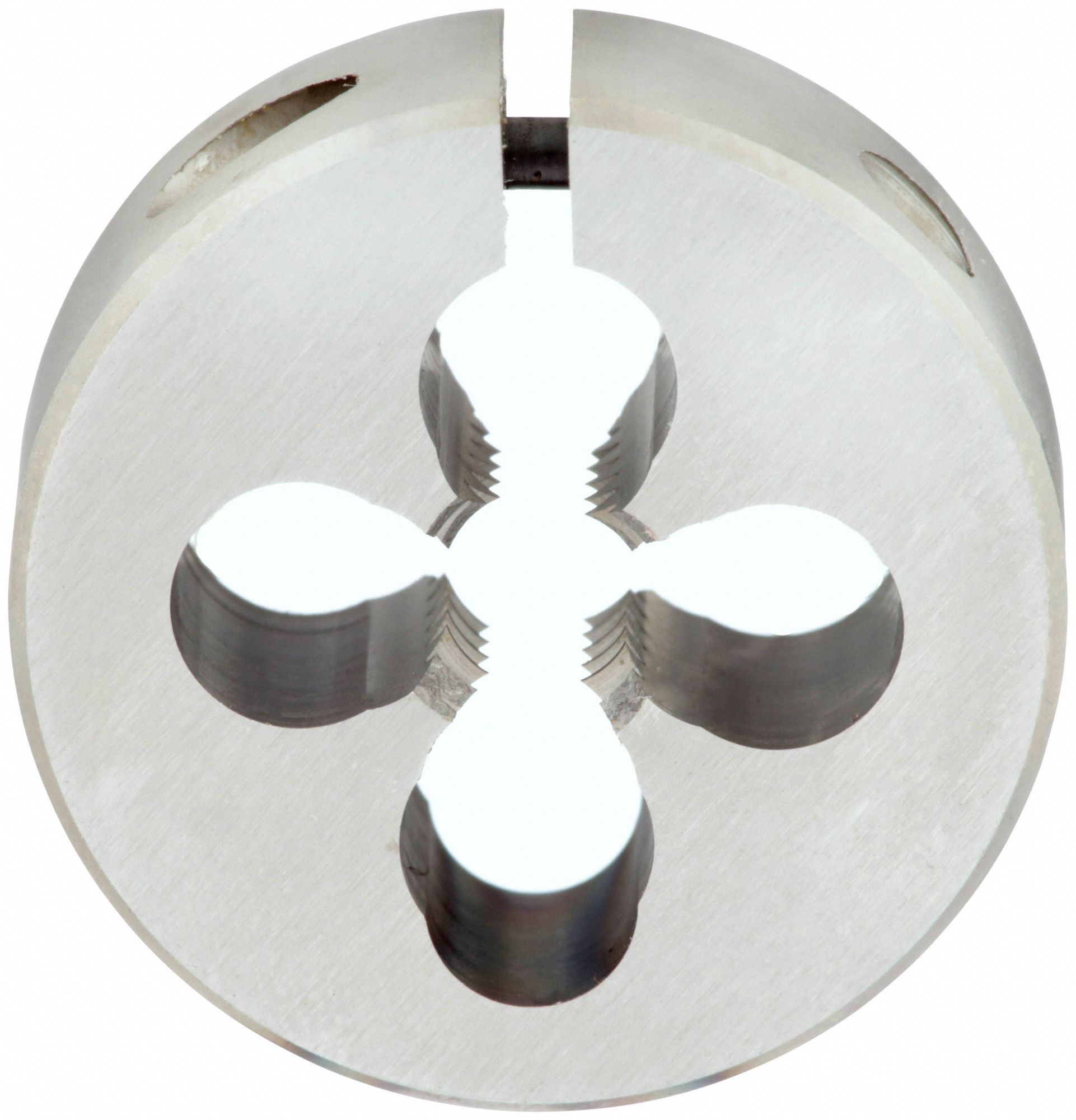 FILI&Egrave;RE FILETAGE RONDE, R&Eacute;GLABLE, ACIER RAPIDE, DROITIER, FILETAGE 1/4 PO-20, &Eacute;PAISSEUR 3/8 PO