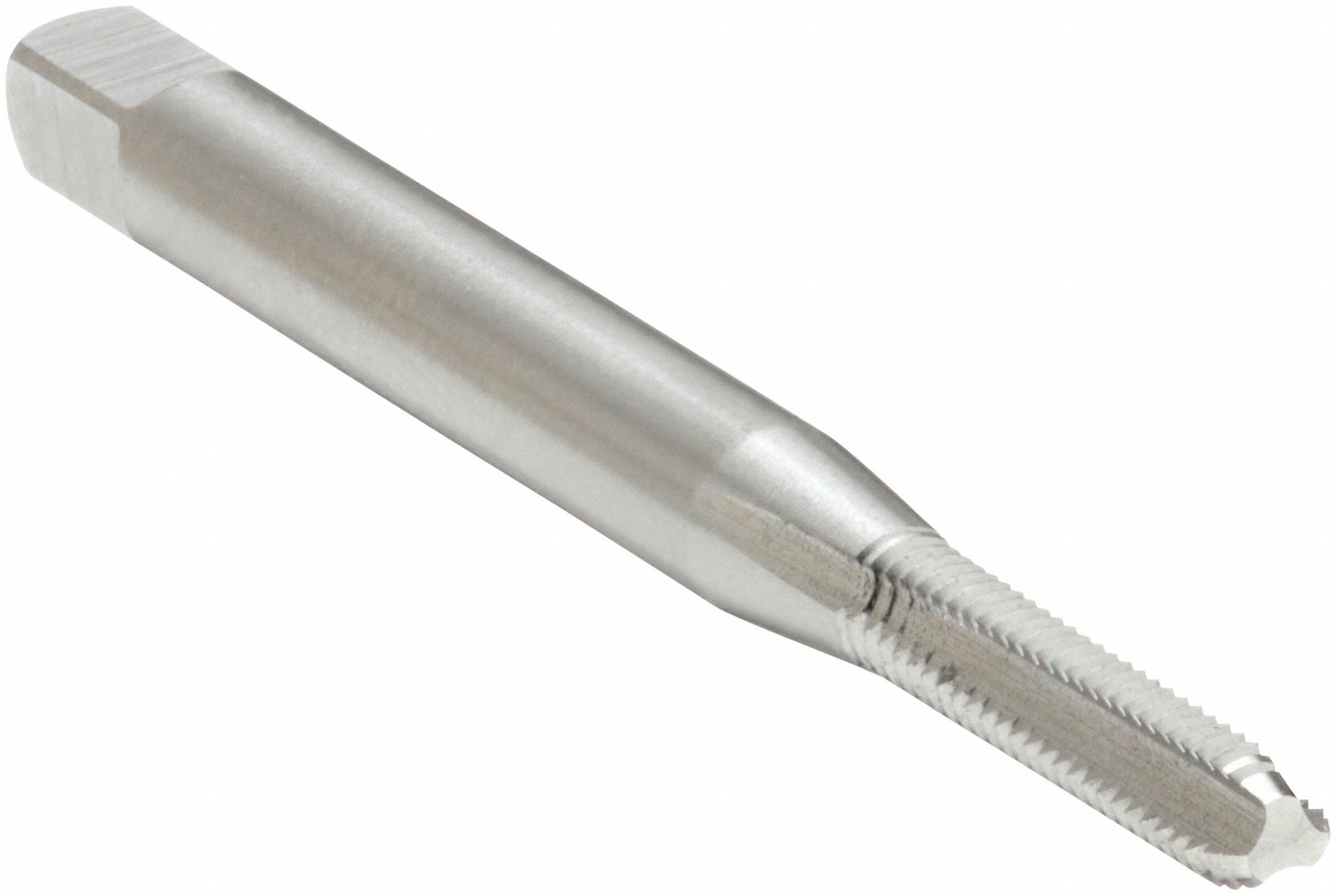 TARAUD À CANNELURE DROITE, FILETAGE NO 6-32, FILETAGE 7/16 PO LONG, 2 PO LONG, FINISSEUR, DROITIER