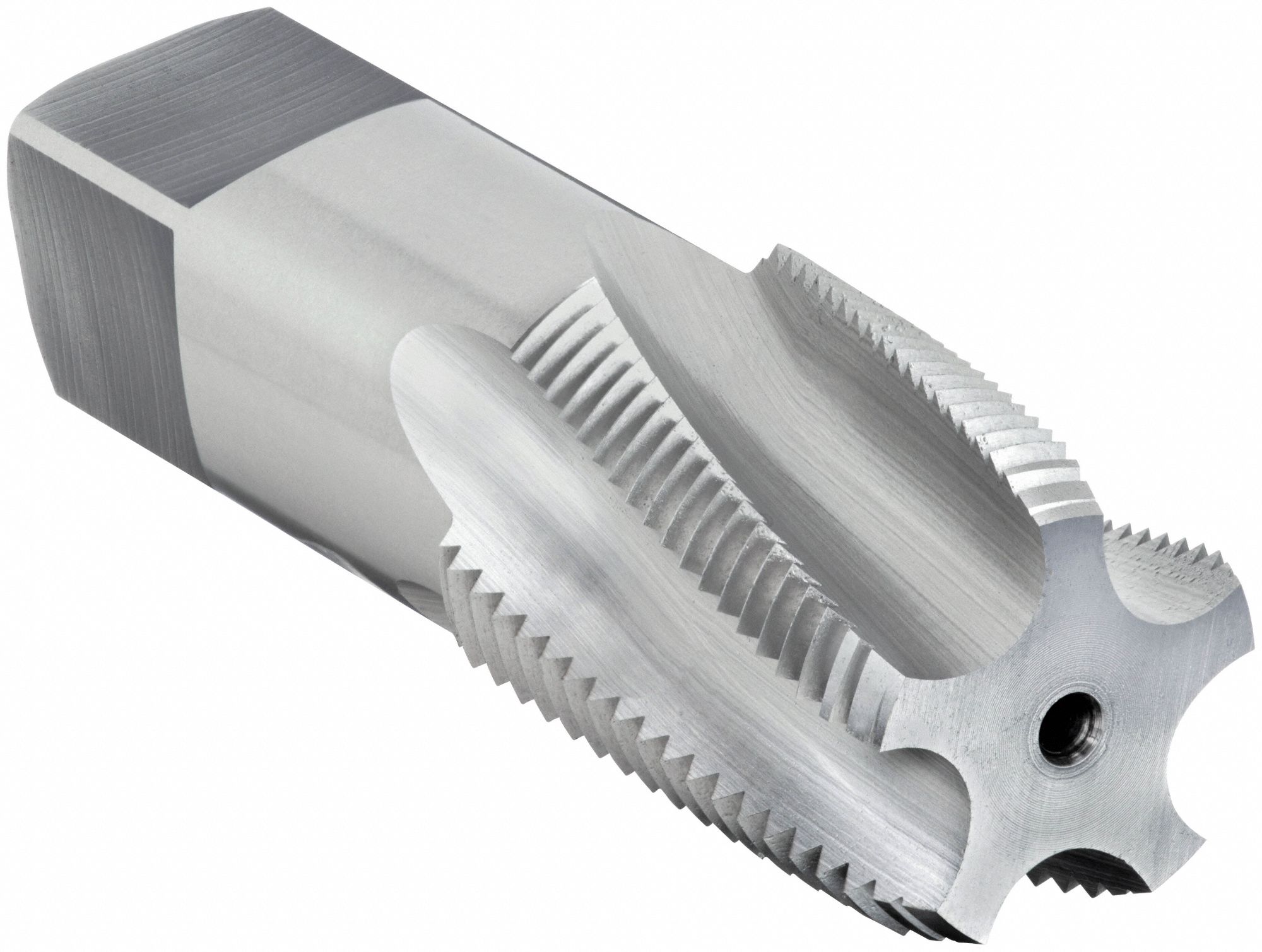 Pipe and Conduit Thread Tap: 1"-11 1/2 Thread Size, 1 3/4 in Thread Lg, 3 3/4 in Overall Lg