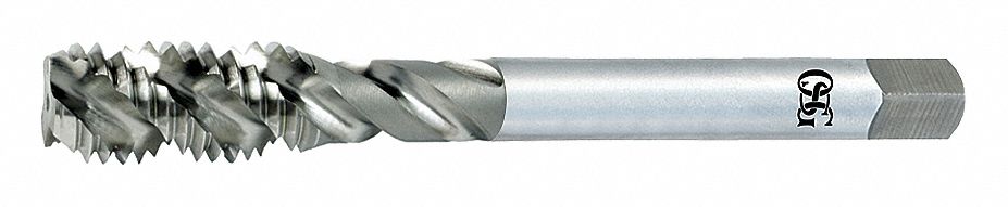 Extension Tap: #10-24 Thread Size, 1/2 in Thread Lg, 4 in Overall Lg, Right Hand, 3 Flutes
