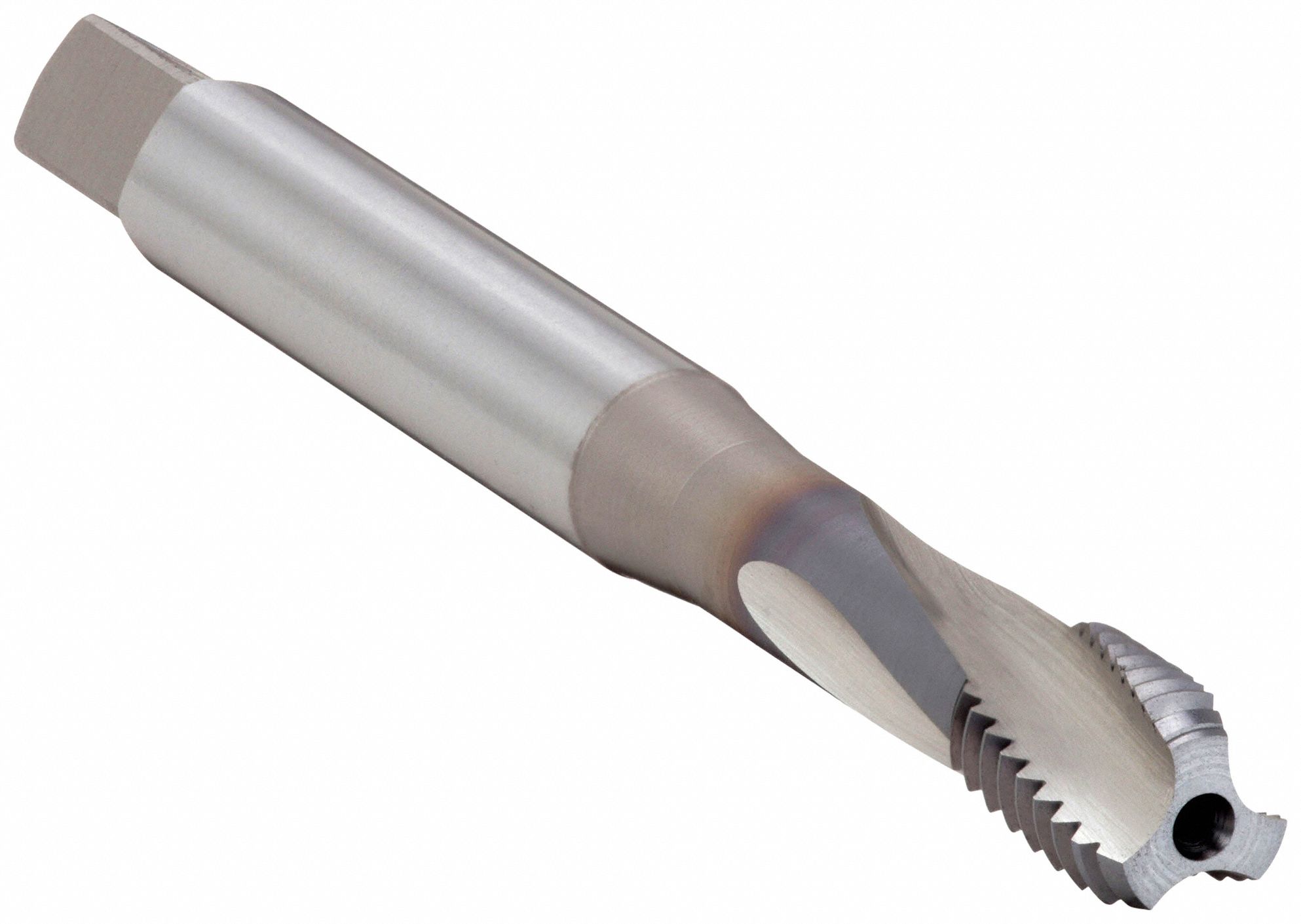 Spiral Flute Tap: M18x1.5 Thread Size, 13.00 mm Thread Lg, 110.00 mm Overall Lg, Bottoming