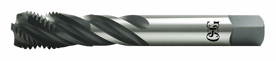 Spiral Flute Tap: M42x4.5 Thread Size, 36.00 mm Thread Lg, 200.00 mm Overall Lg, Right Hand, D11