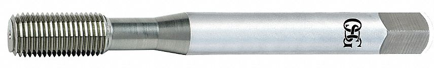 Thread Forming Tap: M4x0.7 Thread Size, 8.00 mm Thread Lg, 54.00 mm Overall Lg, Bottoming, TiCN