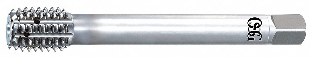 Thread Forming Tap: 3/4"-10 Thread Size, 1 in Thread Lg, 4 29/32 in Overall Lg, Right Hand, TiCN