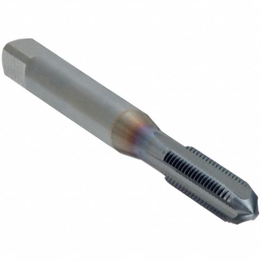 OSG, M3x0.5 Thread Size, 12.00 mm Thread Lg, Straight Flute Tap