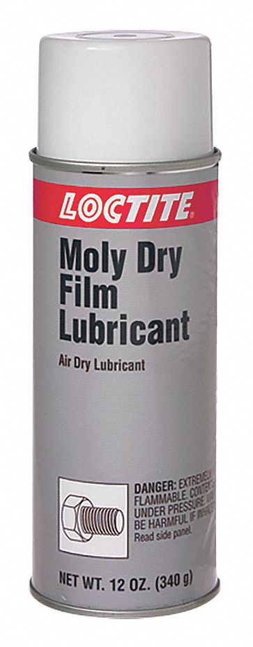 DRY FILM MOLY LB 8017 12 OZ