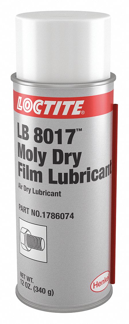 Loctite lb 8017 Moly Dry Film Lubricant 12 oz