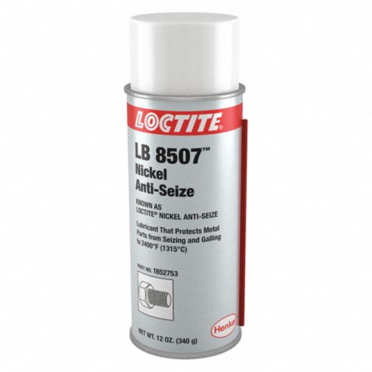 Loctite Nickel Anti-Seize, 12 oz Can 1852753