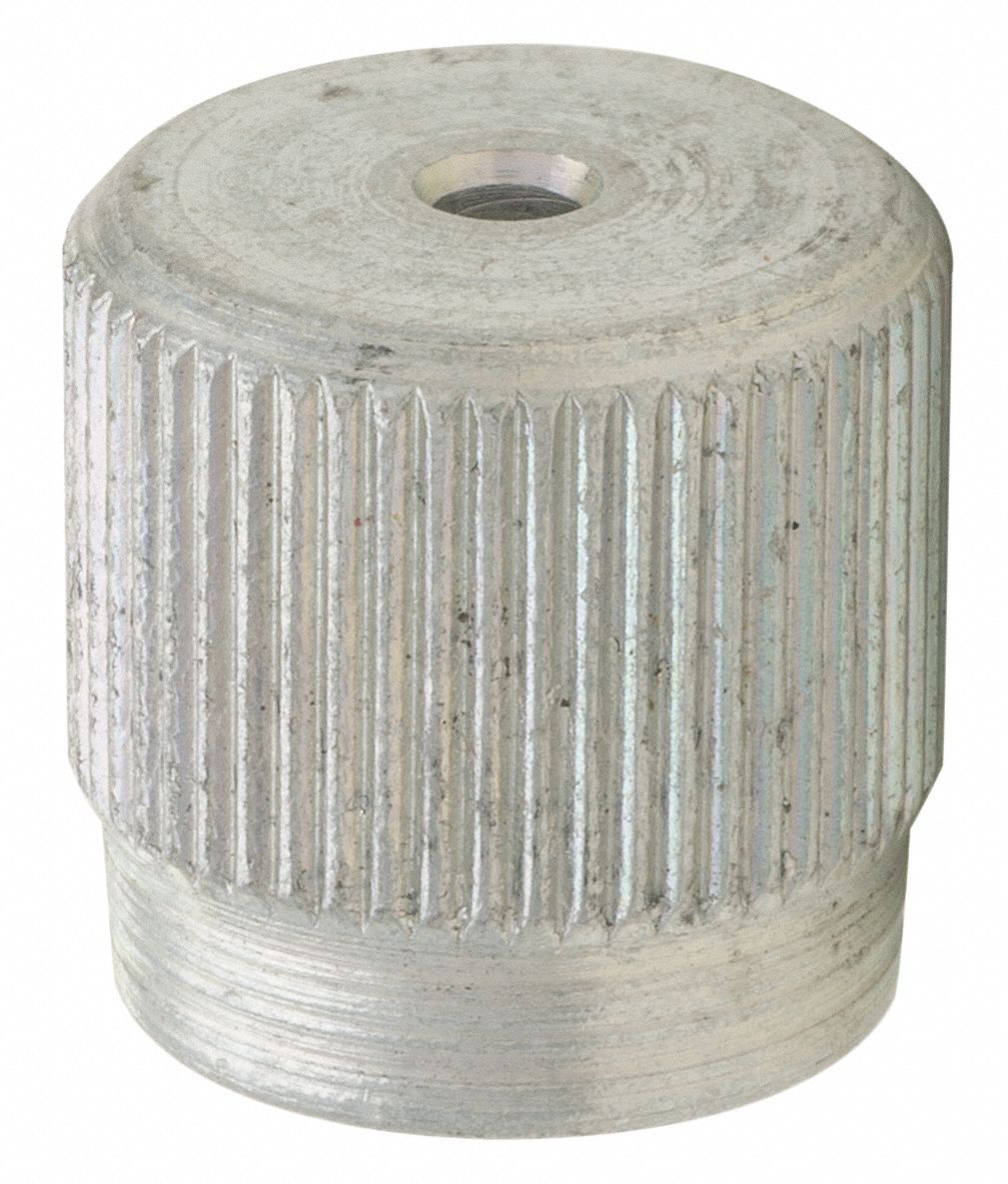 CENTRE PIN FERRULE, 1/2 IN OVERALL LENGTH, ZINC, AX6000
