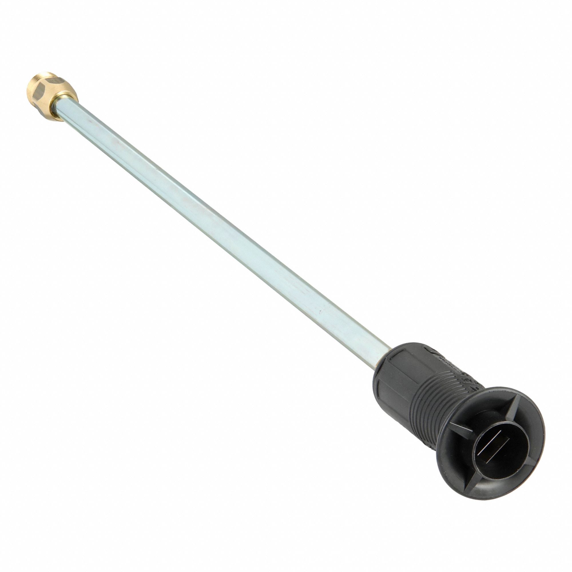 Lance with Variable Nozzle Stainless Steel, Brass, Plastic