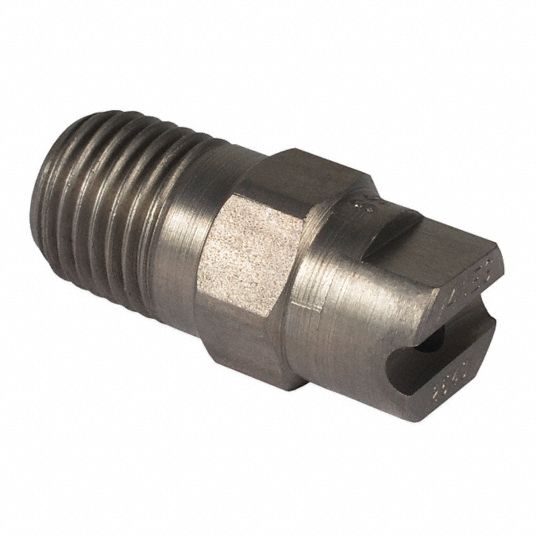 MI-T-M, 4 Nozzle Size, Fan, Pressure Washer Spray Nozzle - 33PM09