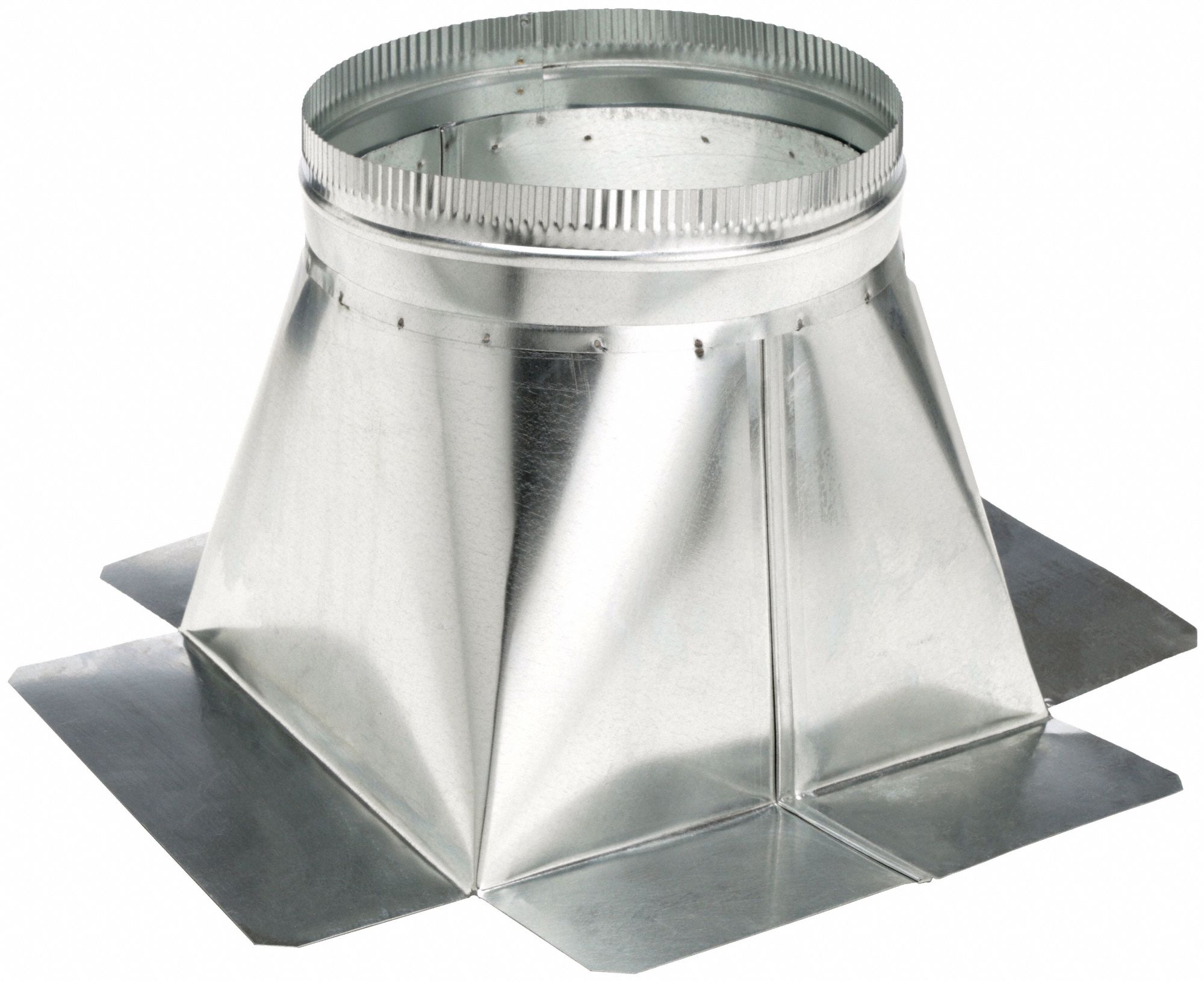 Attic & Roof Ventilator Base: 12 in Throat Dia, Mfr Part # FB12G