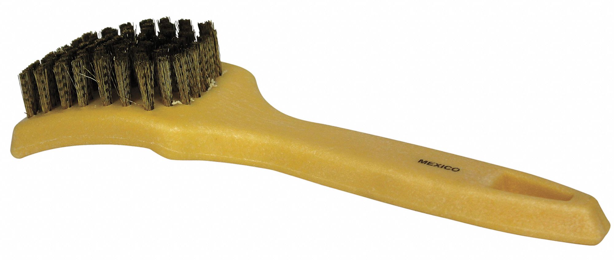 BRUSH WHITEWALL TIRE BRASS
