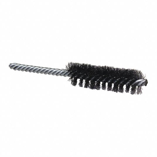 OSBORN 5/8 in Power Spiral Brush, Double Shank, 13/64 in Brush, 5 in ...