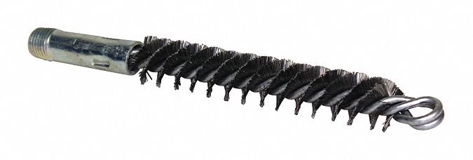 33PP42 - Dbl Spiral Brush 1 in Brush Dia. CS - Only Shipped in Quantities of 12