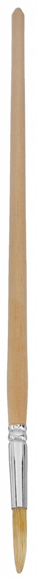 Paint Brush: Artist Brush, #6, Natural, China Hair