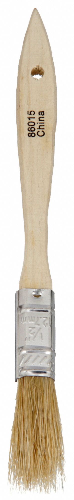 Paint Brush: Chip Brush, 1/2 in, Natural, China Hair