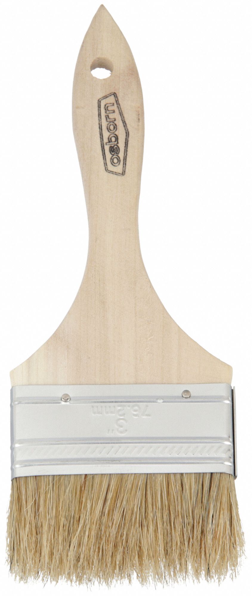 OSBORN, Chip Brush, 3 in, Paint Brush 33PP710008601900 Grainger