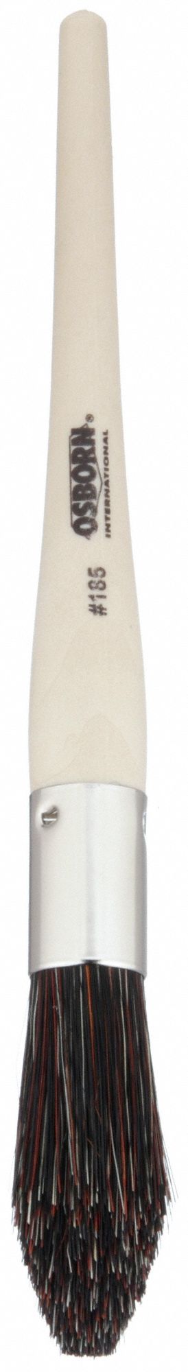 Paint Brush: Round Sash Brush, #8, Synthetic, Tampico