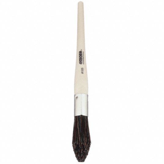 Osborn 0007302700 Paint Brush, #8, Round Sash, Tampico, Firm