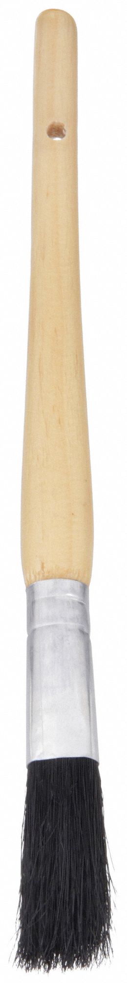 Paint Brush: Oval Sash Brush, #2, Natural, China Hair