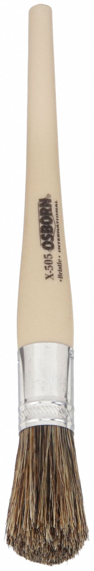 Osborn - Paint Brush: 1″ Wide, Foam, Synthetic Bristle - 81343378