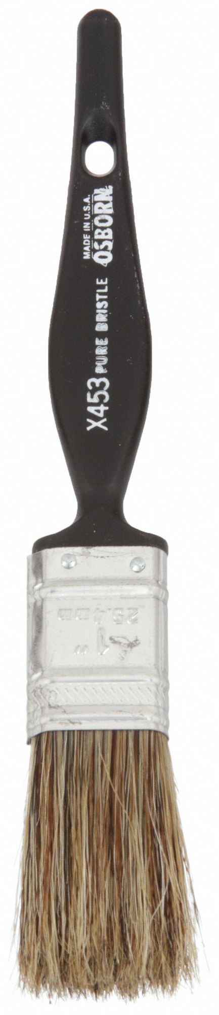 Paint Brush: Chip Brush, 1 in, Natural, Hog Hair