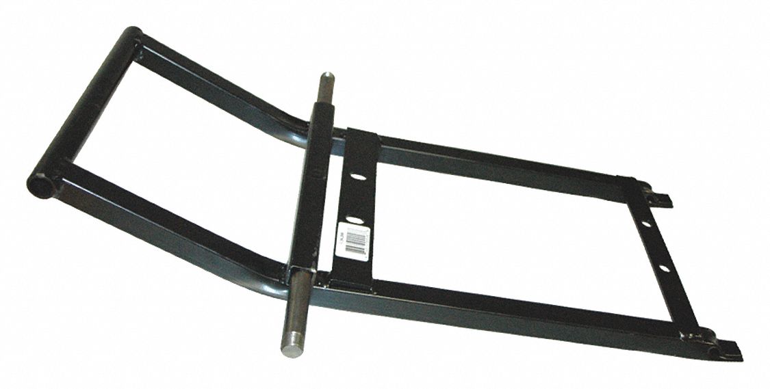 Cubic Utility Tilt Truck Frame, Black, 1/2", Frame Assembly