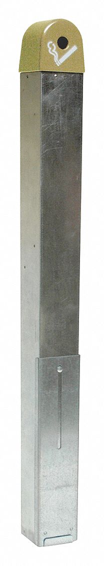 Cigarette Receptacle, Groundskeeper Receptacle