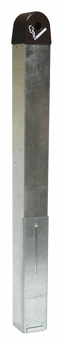 Replacement Groundskeeper Receptacle, Cigarette Receptacle