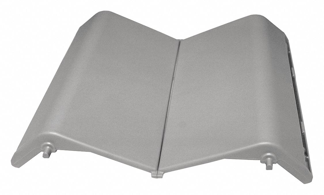 Trash Can Top, Door, Gray