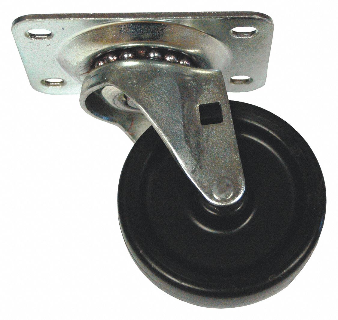 Swivel Caster for Ingredient Bin