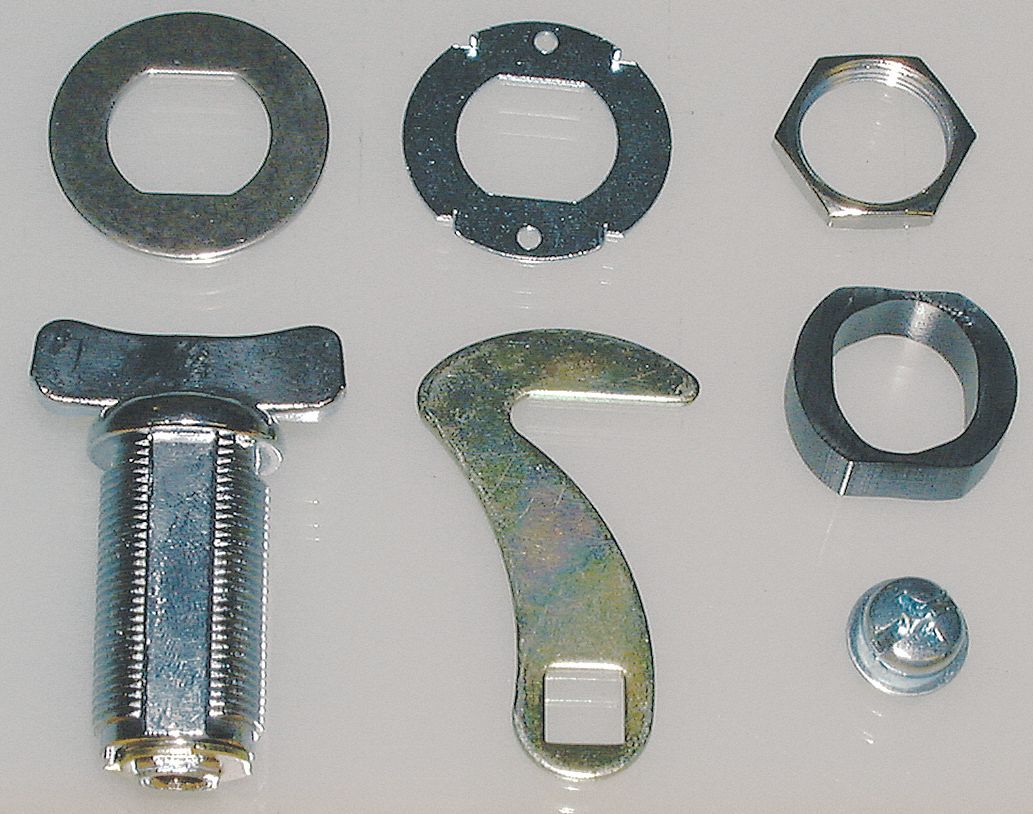 RUBBERMAID COMMERCIAL PRODUCTS Latch Kit 33PV56FG3964L30000 Grainger