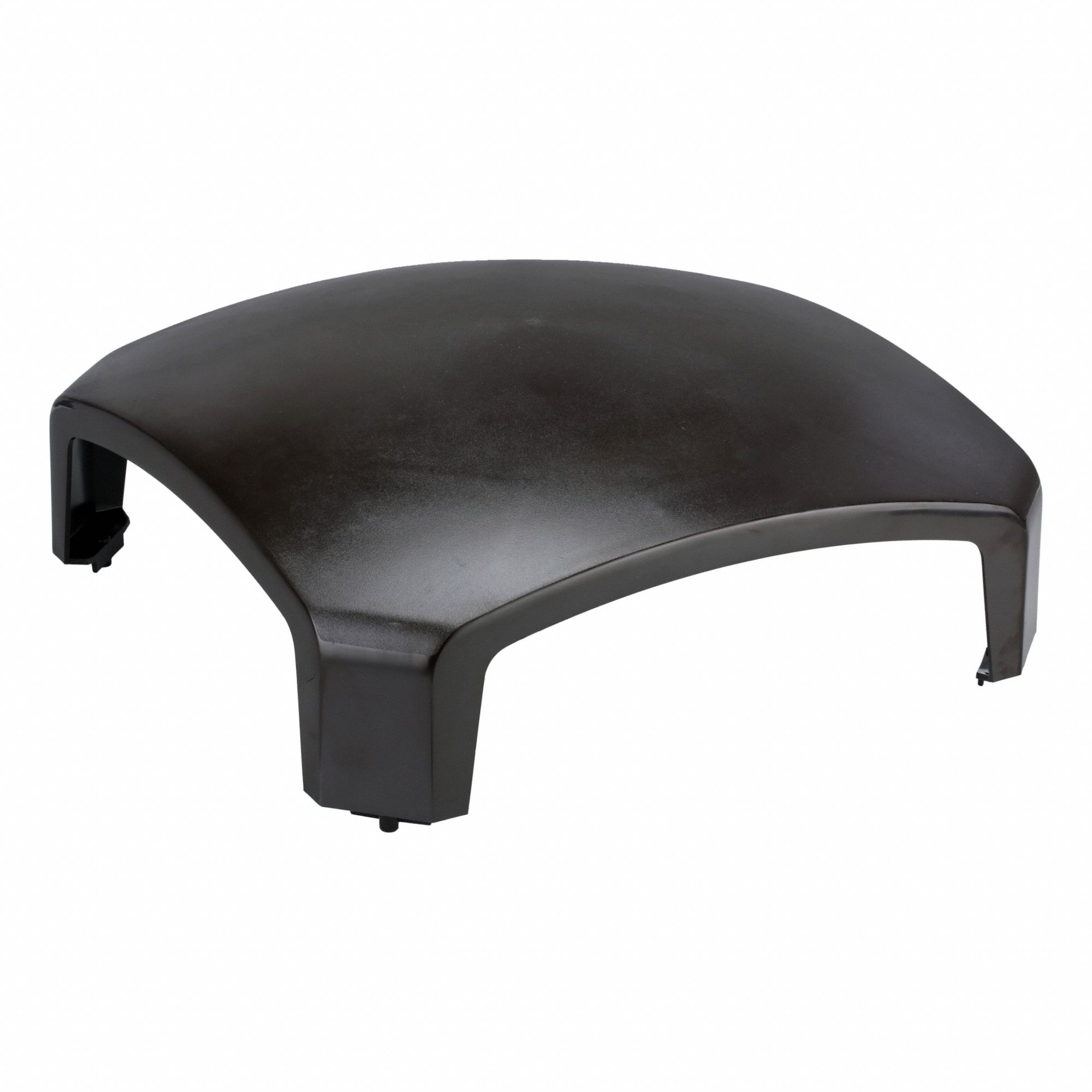 Trash Can Top: Square, Brown, 50 gal Capacity, 26 in Overall Wd