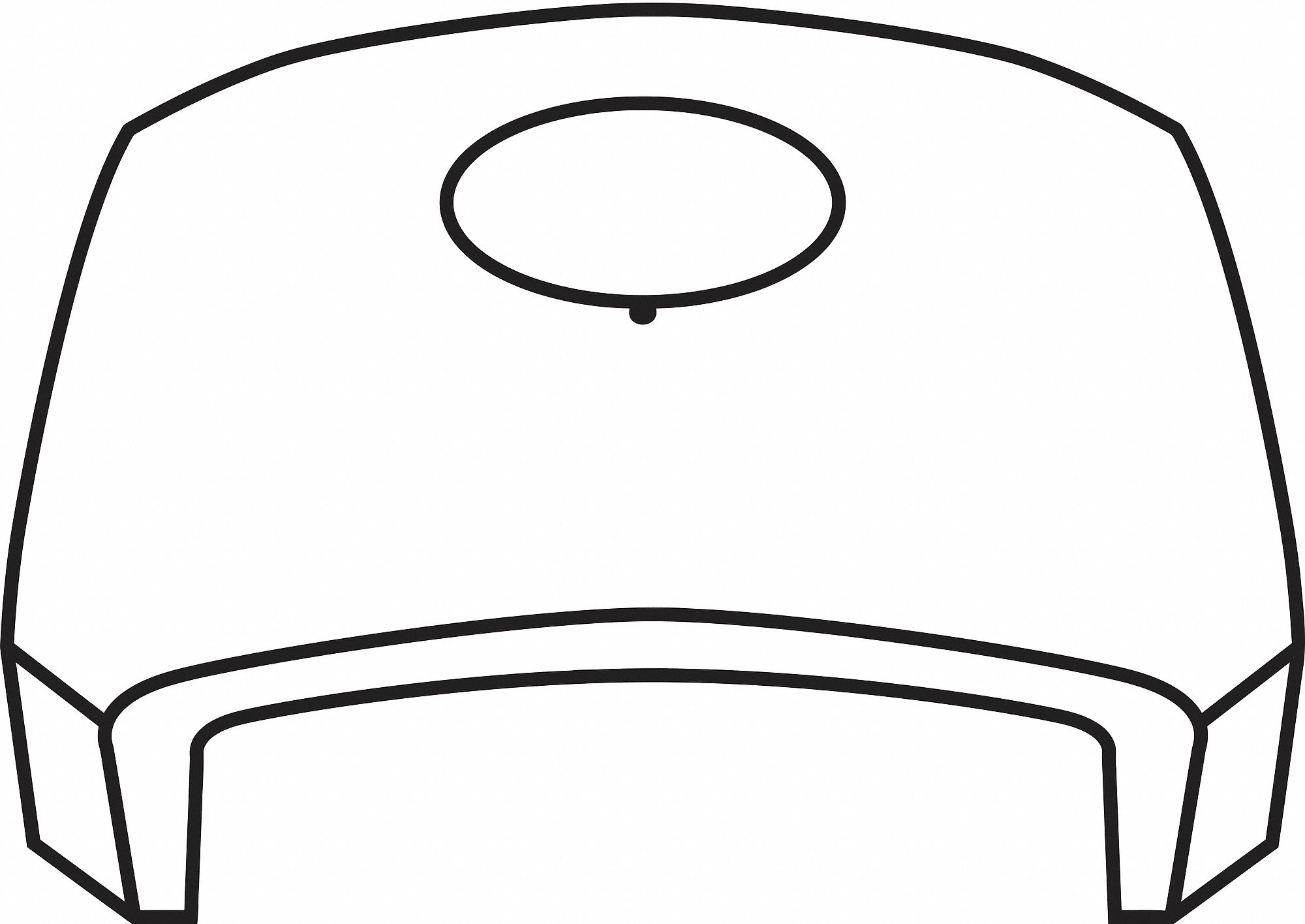 RUBBERMAID COMMERCIAL PRODUCTS, For 4KFP2/4KFP3/4KFP6/4KFP7/5M833/5M843