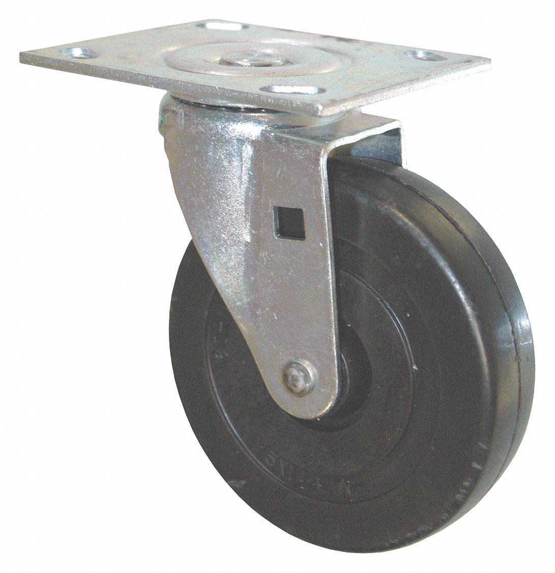 Caster, Swivel Plate Caster