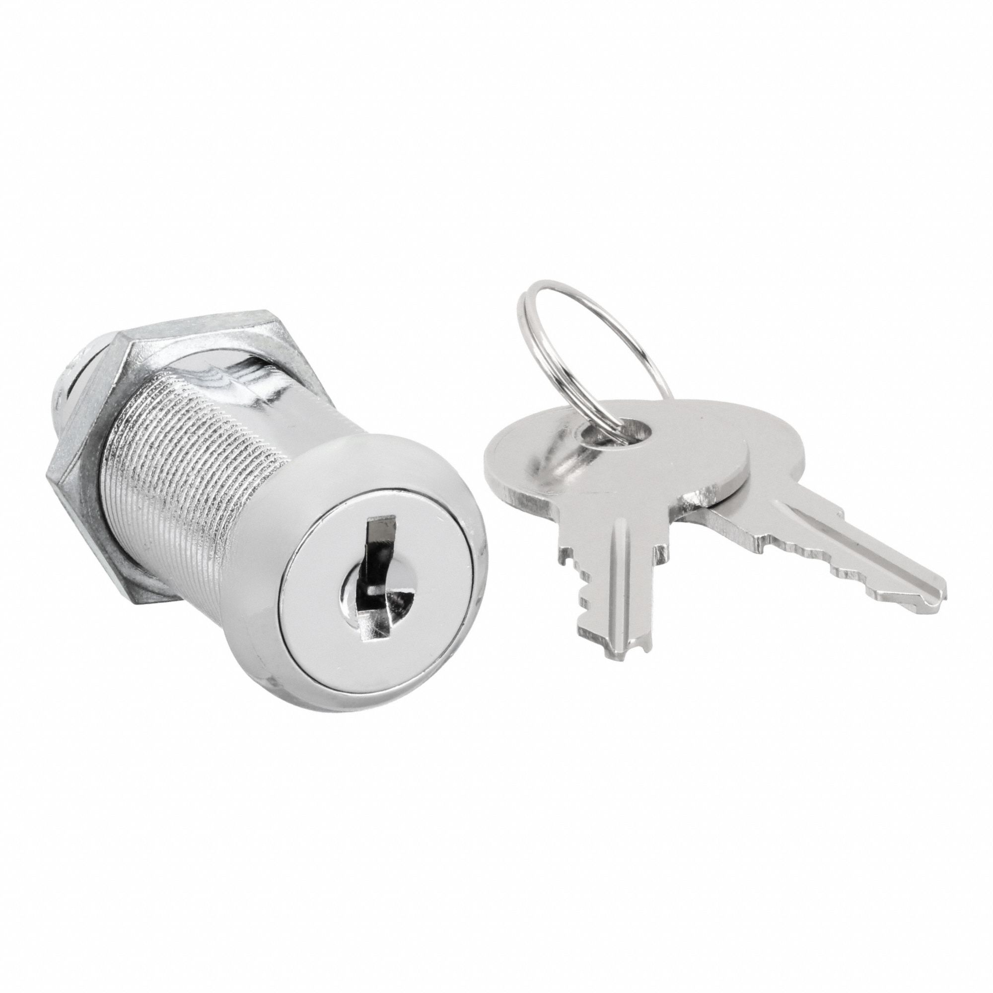 Door Hardware Kit: 2 in Overall Wd, 2 3/4 in Overall Dp