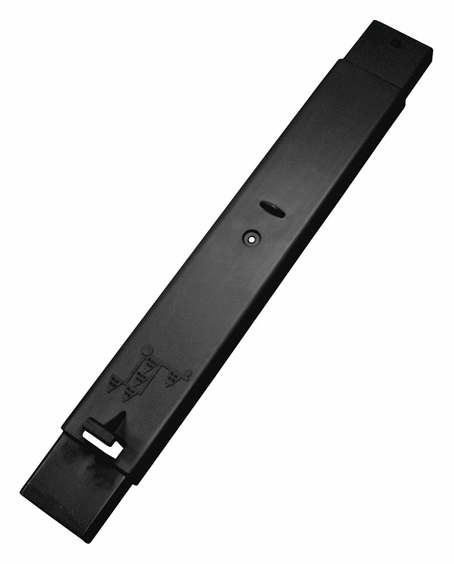 Back Upright Janitor Cart Trolley