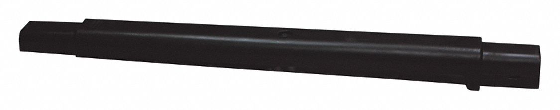 Left Side Upright Janitor Cart