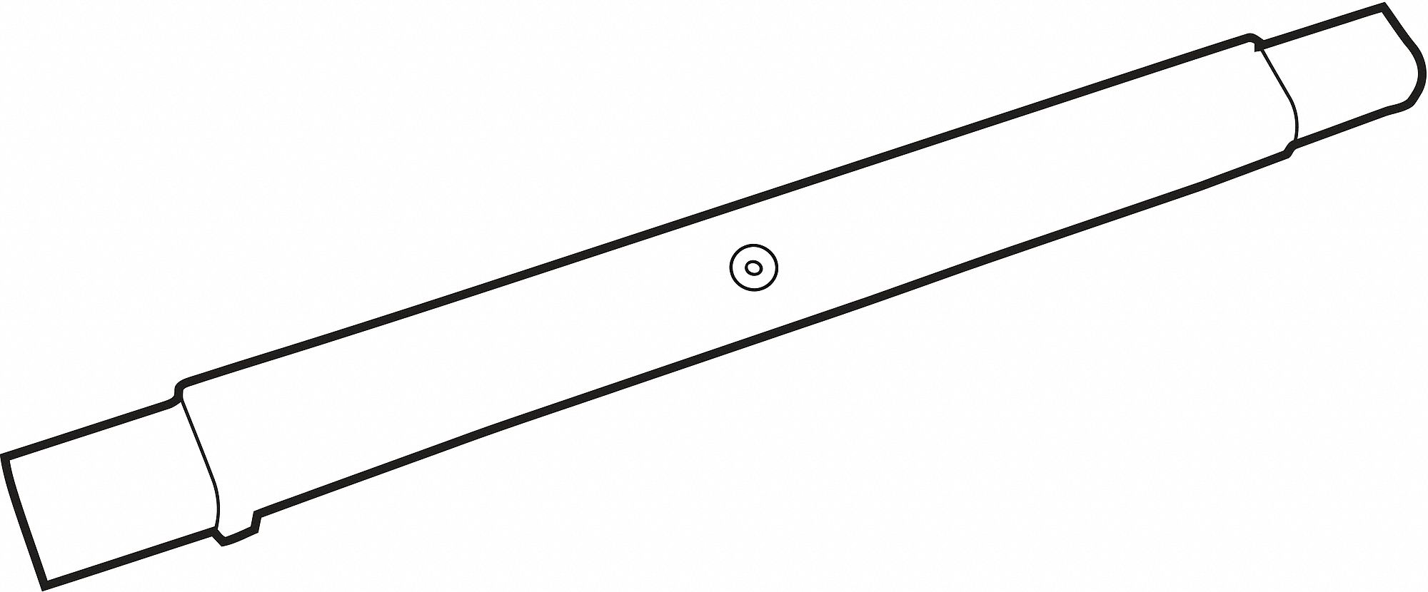 Right Side Upright Janitor Cart