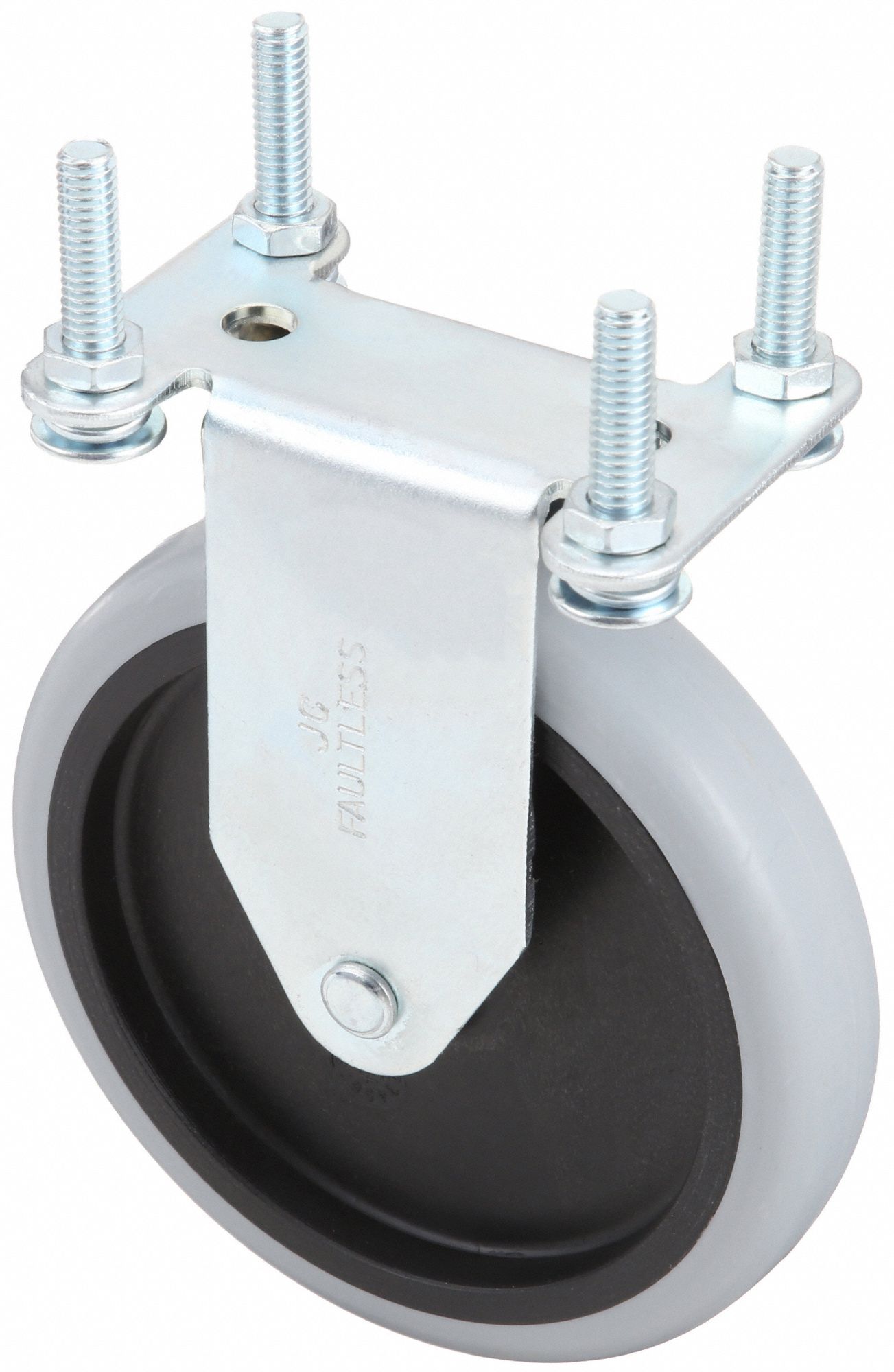 RUBBERMAID COMMERCIAL PRODUCTS Caster Kit For 2ZB53/2ZB54/8Z623/9G428